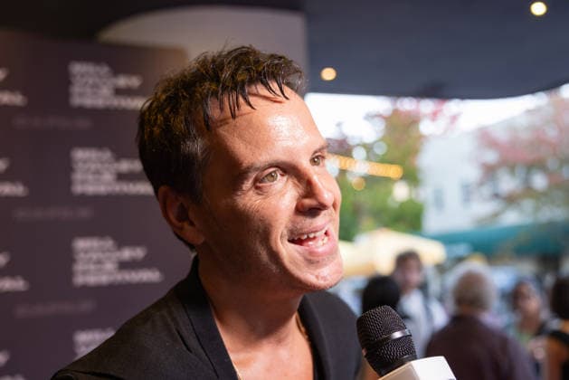 49th Mill Valley Film Festival - Screening of Elsinore and the Actor Award Andrew Scott attends the screening of Elsinore during the 49th Mill Valley Film Festival at the Smith Rafael Film Center on October 03, 2026 in San Rafael, California. San Rafael San Rafael Film Center California United States Copyright: xPicturexHappy imageSPACEx