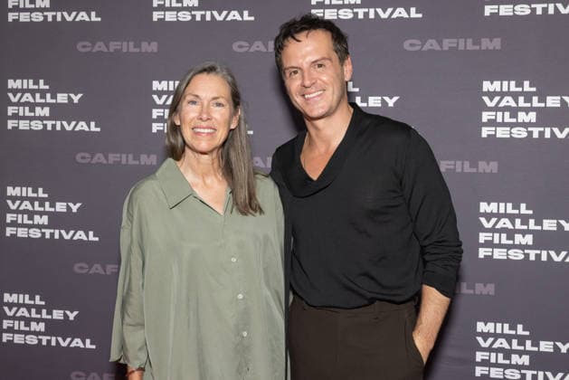 49th Mill Valley Film Festival - Screening of Elsinore and the Actor Award Christine Schantz and Andrew Scott attends the screening of Elsinore during the 49th Mill Valley Film Festival at the Smith Rafael Film Center on October 03, 2026 in San Rafael, California. San Rafael San Rafael Film Center California United States Copyright: xPicturexHappy imageSPACEx