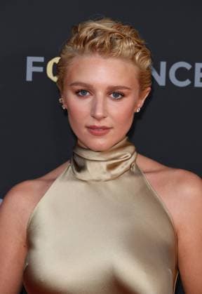 The Barbara Berlanti Heroes Gala Benefitting F Cancer in Los Angeles The Barbara Berlanti Heroes Gala Benefitting F Cancer at The Barker Hangar in Santa Monica, California on 10 3 26. 03 Oct 2026 Pictured: Julia Schlaepfer.  Copyright: xThexMegaxAgencyxRiverx xMEGAx