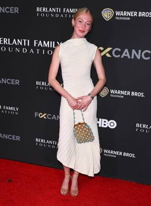 The Barbara Berlanti Heroes Gala Benefitting F Cancer in Los Angeles The Barbara Berlanti Heroes Gala Benefitting F Cancer at The Barker Hangar in Santa Monica, California on 10 3 26. 03 Oct 2026 Pictured: Elysia Roorbach.  Copyright: xThexMegaxAgencyxRiverx xMEGAx