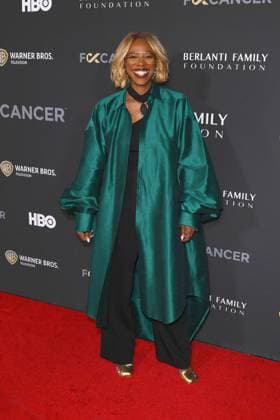 The Barbara Berlanti Heroes Gala Benefitting F Cancer in Los Angeles The Barbara Berlanti Heroes Gala Benefitting F Cancer at The Barker Hangar in Santa Monica, California on 10 3 26. 03 Oct 2026 Pictured: Yvonne Orj.  Copyright: xThexMegaxAgencyxRiverx xMEGAx