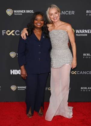 The Barbara Berlanti Heroes Gala Benefitting F Cancer in Los Angeles The Barbara Berlanti Heroes Gala Benefitting F Cancer at The Barker Hangar in Santa Monica, California on 10 3 26. 03 Oct 2026 Pictured: Octavia Spencer, Katherine LaNasa.  Copyright: xThexMegaxAgencyxRiverx xMEGAx