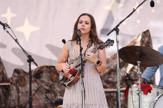 Hardly Strictly Bluegrass 2026 Sierra Hull performs during the 2026 Hardly Strictly Bluegrass Music Festival at Golden Gate Park on October 2, 2026 in San Francisco, California. San Francisco Golden Gate Park California United States Copyright: ximageSPACEx