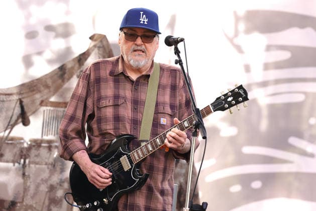 Hardly Strictly Bluegrass 2026 David Hidalgo of Los Lobos performs during the 2026 Hardly Strictly Bluegrass Music Festival at Golden Gate Park on October 2, 2026 in San Francisco, California. San Francisco Golden Gate Park California United States Copyright: ximageSPACEx
