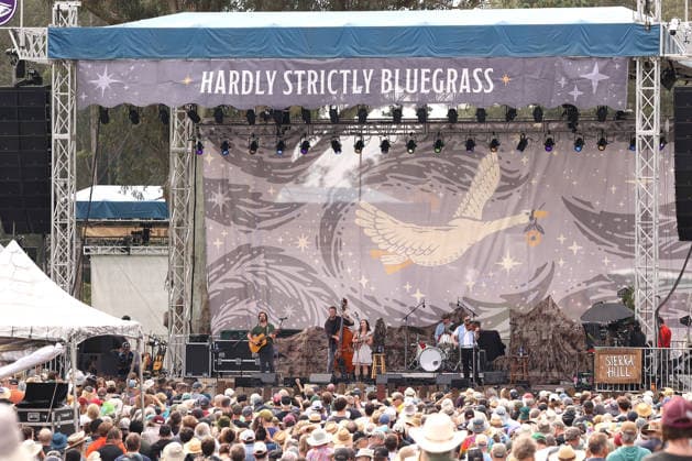 Hardly Strictly Bluegrass 2026 A general view of the atmosphere during the 2026 Hardly Strictly Bluegrass Music Festival at Golden Gate Park on October 2, 2026 in San Francisco, California. San Francisco Golden Gate Park California United States Copyright: ximageSPACEx