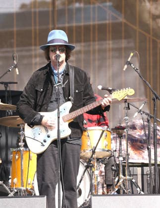 Hardly Strictly Bluegrass 2026 Aaron Lee Tasjan performs during the 2026 Hardly Strictly Bluegrass Music Festival at Golden Gate Park on October 2, 2026 in San Francisco, California. San Francisco Golden Gate Park California United States Copyright: ximageSPACEx