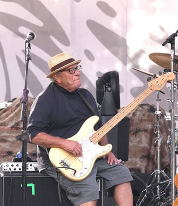 Hardly Strictly Bluegrass 2026 Conrad Lozano of Los Lobos performs during the 2026 Hardly Strictly Bluegrass Music Festival at Golden Gate Park on October 2, 2026 in San Francisco, California. San Francisco Golden Gate Park California United States Copyright: ximageSPACEx