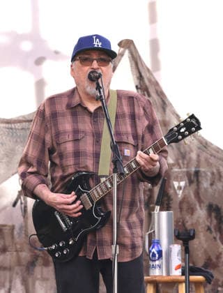 Hardly Strictly Bluegrass 2026 David Hidalgo of Los Lobos performs during the 2026 Hardly Strictly Bluegrass Music Festival at Golden Gate Park on October 2, 2026 in San Francisco, California. San Francisco Golden Gate Park California United States Copyright: ximageSPACEx