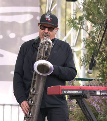 Hardly Strictly Bluegrass 2026 Steve Berlin of Los Lobos performs during the 2026 Hardly Strictly Bluegrass Music Festival at Golden Gate Park on October 2, 2026 in San Francisco, California. San Francisco Golden Gate Park California United States Copyright: ximageSPACEx