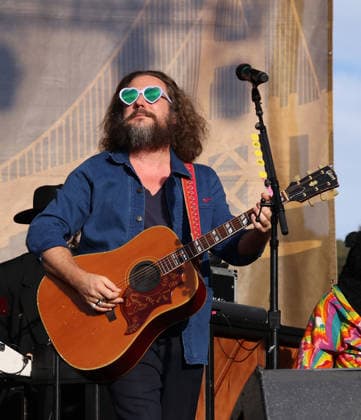 Hardly Strictly Bluegrass 2026 Jim James of My Morning Jacket performs during the 2026 Hardly Strictly Bluegrass Music Festival at Golden Gate Park on October 2, 2026 in San Francisco, California. San Francisco Golden Gate Park California United States Copyright: ximageSPACEx