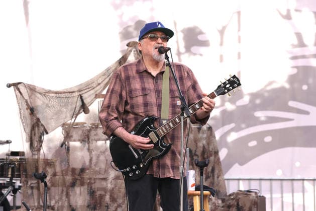 Hardly Strictly Bluegrass 2026 David Hidalgo of Los Lobos performs during the 2026 Hardly Strictly Bluegrass Music Festival at Golden Gate Park on October 2, 2026 in San Francisco, California. San Francisco Golden Gate Park California United States Copyright: ximageSPACEx