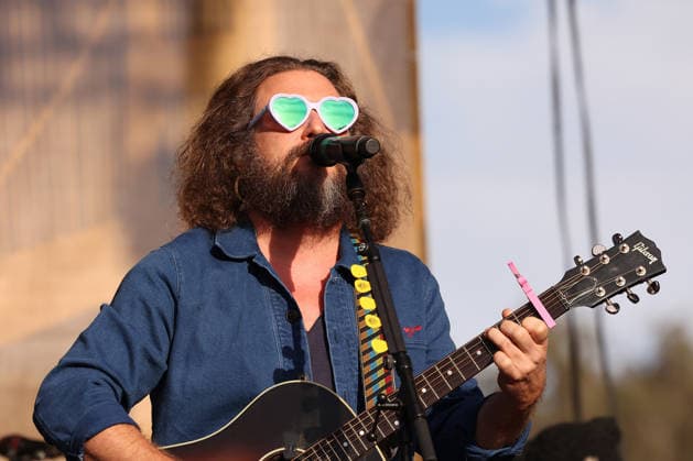 Hardly Strictly Bluegrass 2026 Jim James of My Morning Jacket performs during the 2026 Hardly Strictly Bluegrass Music Festival at Golden Gate Park on October 2, 2026 in San Francisco, California. San Francisco Golden Gate Park California United States Copyright: ximageSPACEx