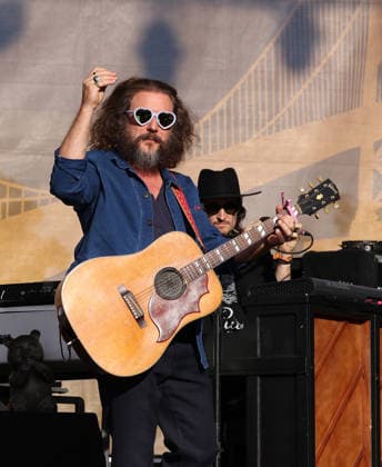Hardly Strictly Bluegrass 2026 Jim James of My Morning Jacket performs during the 2026 Hardly Strictly Bluegrass Music Festival at Golden Gate Park on October 2, 2026 in San Francisco, California. San Francisco Golden Gate Park California United States Copyright: ximageSPACEx