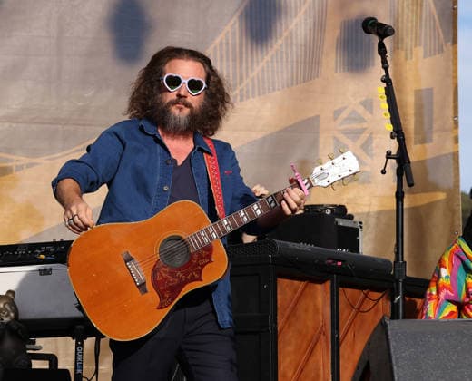 Hardly Strictly Bluegrass 2026 Jim James of My Morning Jacket performs during the 2026 Hardly Strictly Bluegrass Music Festival at Golden Gate Park on October 2, 2026 in San Francisco, California. San Francisco Golden Gate Park California United States Copyright: ximageSPACEx