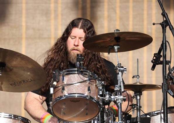 Hardly Strictly Bluegrass 2026 Patrick Hallahan of My Morning Jacket performs during the 2026 Hardly Strictly Bluegrass Music Festival at Golden Gate Park on October 2, 2026 in San Francisco, California. San Francisco Golden Gate Park California United States Copyright: ximageSPACEx