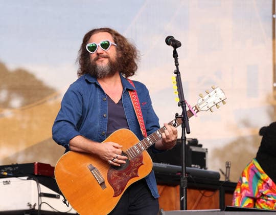 Hardly Strictly Bluegrass 2026 Jim James of My Morning Jacket performs during the 2026 Hardly Strictly Bluegrass Music Festival at Golden Gate Park on October 2, 2026 in San Francisco, California. San Francisco Golden Gate Park California United States Copyright: ximageSPACEx