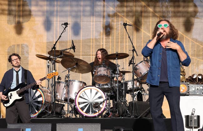 Hardly Strictly Bluegrass 2026 Jim James of My Morning Jacket performs during the 2026 Hardly Strictly Bluegrass Music Festival at Golden Gate Park on October 2, 2026 in San Francisco, California. San Francisco Golden Gate Park California United States Copyright: ximageSPACEx