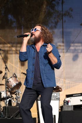 Hardly Strictly Bluegrass 2026 Jim James of My Morning Jacket performs during the 2026 Hardly Strictly Bluegrass Music Festival at Golden Gate Park on October 2, 2026 in San Francisco, California. San Francisco Golden Gate Park California United States Copyright: ximageSPACEx