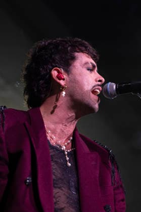 Iván Herzog Performing in Madrid, Spain - 03 Oct 2026 Artist Iván Herzog, performs live on stage during a performance at the Movistar Arena. Madrid Spain Copyright: xAtilanoxGarciax xSOPAxImagesx PHOTO10746
