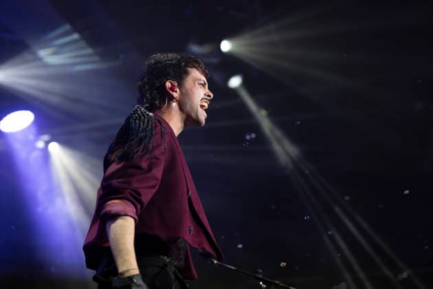 Iván Herzog Performing in Madrid, Spain - 03 Oct 2026 Artist Iván Herzog, performs live on stage during a performance at the Movistar Arena. Madrid Spain Copyright: xAtilanoxGarciax xSOPAxImagesx PHOTO10747