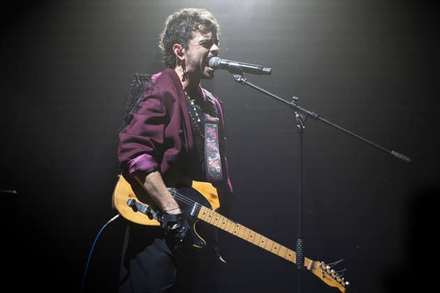 Iván Herzog Performing in Madrid, Spain - 03 Oct 2026 Artist Iván Herzog, performs live on stage during a performance at the Movistar Arena. Madrid Spain Copyright: xAtilanoxGarciax xSOPAxImagesx PHOTO10754
