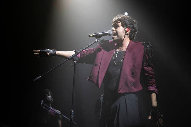 Iván Herzog Performing in Madrid, Spain - 03 Oct 2026 Artist Iván Herzog, performs live on stage during a performance at the Movistar Arena. Madrid Spain Copyright: xAtilanoxGarciax xSOPAxImagesx PHOTO10759