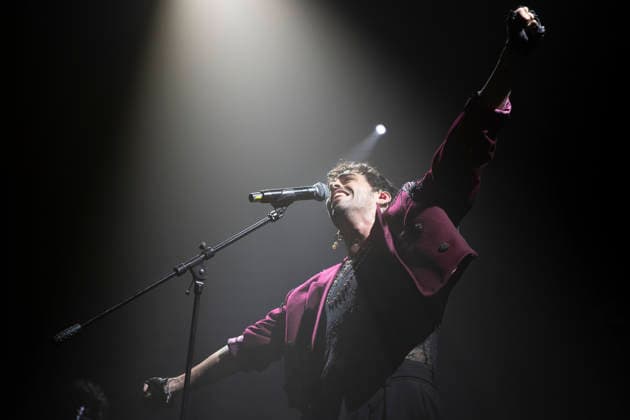 Iván Herzog Performing in Madrid, Spain - 03 Oct 2026 Artist Iván Herzog, performs live on stage during a performance at the Movistar Arena. Madrid Spain Copyright: xAtilanoxGarciax xSOPAxImagesx PHOTO10761