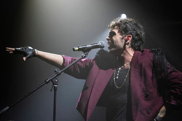 Iván Herzog Performing in Madrid, Spain - 03 Oct 2026 Artist Iván Herzog, performs live on stage during a performance at the Movistar Arena. Madrid Spain Copyright: xAtilanoxGarciax xSOPAxImagesx PHOTO10763