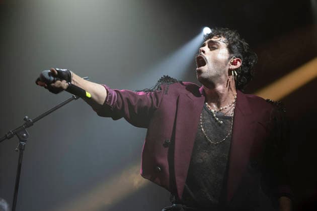 Iván Herzog Performing in Madrid, Spain - 03 Oct 2026 Artist Iván Herzog, performs live on stage during a performance at the Movistar Arena. Madrid Spain Copyright: xAtilanoxGarciax xSOPAxImagesx PHOTO10769
