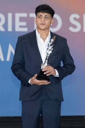 October 4, 2026: TO-45341 & x2013; Mexico City. October 3, 2026. Victor Manuel Prieto wins an Ariel Award at the 68th Ariel Awards ceremony presented by the Mexican Academy of Cinematographic Arts and Sciences (AMACC), held at Churubusco Studios in Mexico City. Clasos.com.mx  - ZUMAcs4_ 20261004_faa_cs4_021 Copyright: xMikaxRoblesx
