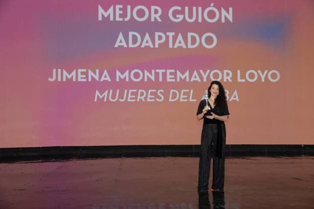 October 4, 2026: TO-45341 & x2013; Mexico City. October 3, 2026. Jimena Montemayor wins an Ariel Award at the 68th Ariel Awards ceremony presented by the Mexican Academy of Cinematographic Arts and Sciences (AMACC), held at Churubusco Studios in Mexico City. Clasos.com.mx  - ZUMAcs4_ 20261004_faa_cs4_028 Copyright: xMikaxRoblesx