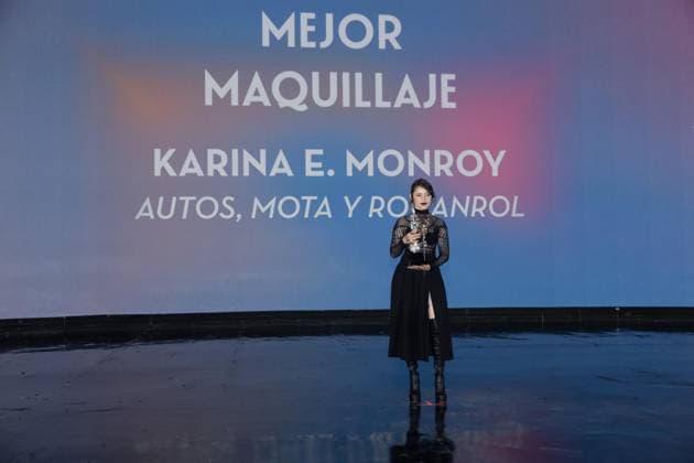 October 4, 2026: TO-45341 & x2013; Mexico City. October 3, 2026. Katina Monrroy wins an Ariel Award at the 68th Ariel Awards ceremony presented by the Mexican Academy of Cinematographic Arts and Sciences (AMACC), held at Churubusco Studios in Mexico City. Clasos.com.mx - ZUMAcs4_ 20261004_faa_cs4_013 Copyright: xMikaxRoblesx