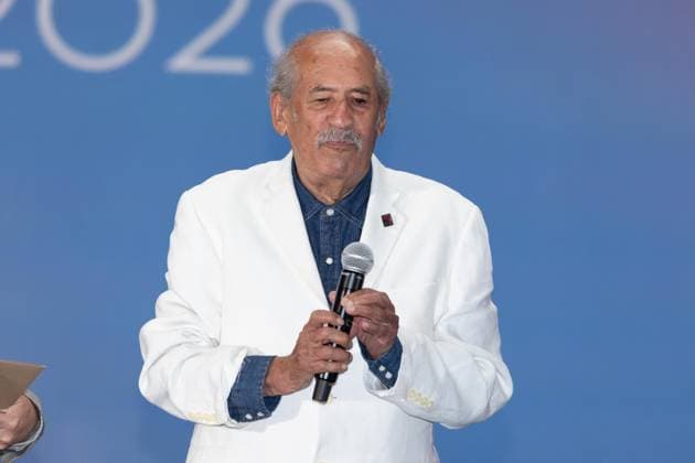 October 4, 2026: TO-45341 & x2013; Mexico City. October 3, 2026. Oscar Menendez wins Salvador Toscano Medal at the 68th Ariel Awards ceremony presented by the Mexican Academy of Cinematographic Arts and Sciences (AMACC), held at Churubusco Studios in Mexico City. Clasos.com.mx - ZUMAcs4_ 20261004_faa_cs4_022 Copyright: xMikaxRoblesx