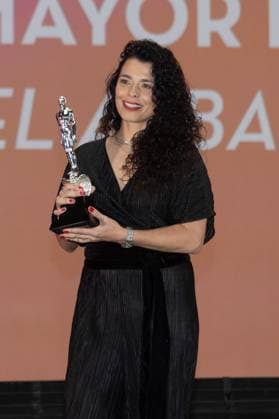 October 4, 2026: TO-45341 & x2013; Mexico City. October 3, 2026. Jimena Montemayor wins an Ariel Award at the 68th Ariel Awards ceremony presented by the Mexican Academy of Cinematographic Arts and Sciences (AMACC), held at Churubusco Studios in Mexico City. Clasos.com.mx  - ZUMAcs4_ 20261004_faa_cs4_025 Copyright: xMikaxRoblesx