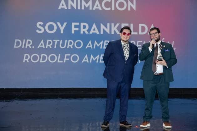 October 4, 2026: TO-45341 & x2013; Mexico City. October 3, 2026. Arturo Ambriz and Rodolfo Ambriz wins an Ariel Award at the 68th Ariel Awards ceremony presented by the Mexican Academy of Cinematographic Arts and Sciences (AMACC), held at Churubusco Studios in Mexico City. Clasos.com.mx - ZUMAcs4_ 20261004_faa_cs4_042 Copyright: xMikaxRoblesx