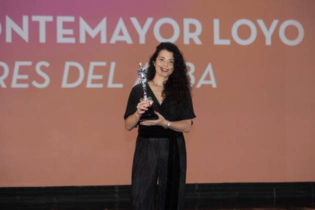 October 4, 2026: TO-45341 & x2013; Mexico City. October 3, 2026. Jimena Montemayor wins an Ariel Award at the 68th Ariel Awards ceremony presented by the Mexican Academy of Cinematographic Arts and Sciences (AMACC), held at Churubusco Studios in Mexico City. Clasos.com.mx  - ZUMAcs4_ 20261004_faa_cs4_047 Copyright: xMikaxRoblesx