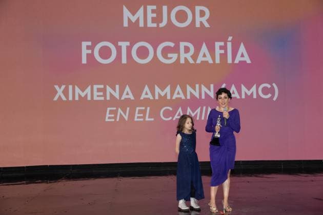 October 4, 2026: TO-45341 & x2013; Mexico City. October 3, 2026. Ximena Amann wins an Ariel Award at the 68th Ariel Awards ceremony presented by the Mexican Academy of Cinematographic Arts and Sciences (AMACC), held at Churubusco Studios in Mexico City. Clasos.com.mx - ZUMAcs4_ 20261004_faa_cs4_068 Copyright: xMikaxRoblesx