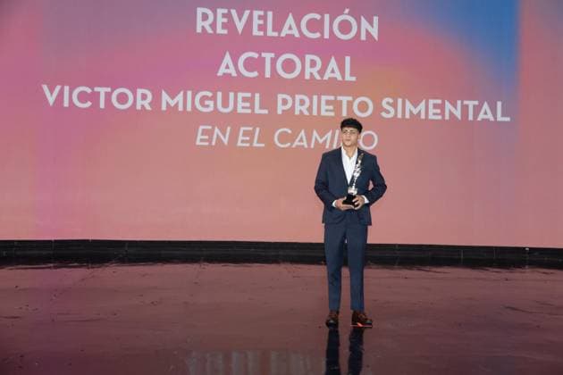 October 4, 2026: TO-45341 & x2013; Mexico City. October 3, 2026. Victor Manuel Prieto wins an Ariel Award at the 68th Ariel Awards ceremony presented by the Mexican Academy of Cinematographic Arts and Sciences (AMACC), held at Churubusco Studios in Mexico City. Clasos.com.mx  - ZUMAcs4_ 20261004_faa_cs4_075 Copyright: xMikaxRoblesx