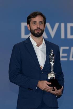 October 4, 2026: TO-45341 & x2013; Mexico City. October 3, 2026. Pablo Perez Lombardini wins an Ariel Award at the 68th Ariel Awards ceremony presented by the Mexican Academy of Cinematographic Arts and Sciences (AMACC), held at Churubusco Studios in Mexico City. Clasos.com.mx - ZUMAcs4_ 20261004_faa_cs4_080 Copyright: xMikaxRoblesx