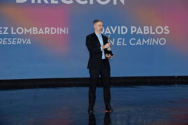 October 4, 2026: TO-45341 & x2013; Mexico City. October 3, 2026. David Pablos wins an Ariel Award at the 68th Ariel Awards ceremony presented by the Mexican Academy of Cinematographic Arts and Sciences (AMACC), held at Churubusco Studios in Mexico City. Clasos.com.mx - ZUMAcs4_ 20261004_faa_cs4_081 Copyright: xMikaxRoblesx