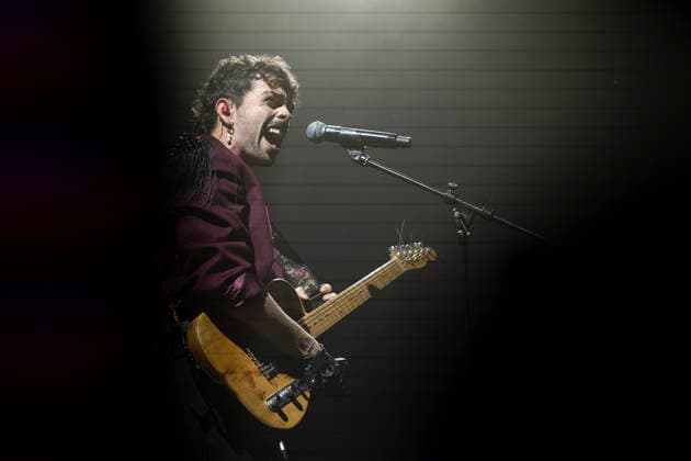 October 3, 2026, Madrid, Spain: Artist Ivan Herzog, performs live on stage during a performance at the Movistar Arena. Madrid Spain  - ZUMAs197 20261003_aaa_s197_210 Copyright: xAtilanoxGarciax