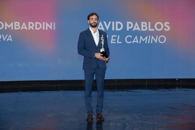 October 4, 2026: TO-45341 & x2013; Mexico City. October 3, 2026. Pablo Perez Lombardini wins an Ariel Award at the 68th Ariel Awards ceremony presented by the Mexican Academy of Cinematographic Arts and Sciences (AMACC), held at Churubusco Studios in Mexico City. Clasos.com.mx - ZUMAcs4_ 20261004_faa_cs4_094 Copyright: xMikaxRoblesx
