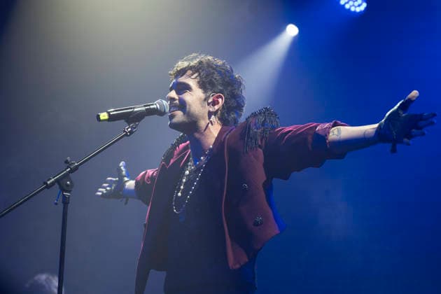 October 3, 2026, Madrid, Spain: Artist Ivan Herzog, performs live on stage during a performance at the Movistar Arena. Madrid Spain  - ZUMAs197 20261003_aaa_s197_212 Copyright: xAtilanoxGarciax