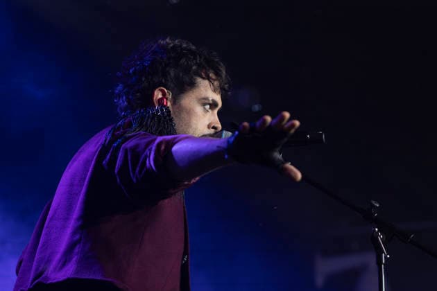 October 3, 2026, Madrid, Spain: Artist Ivan Herzog, performs live on stage during a performance at the Movistar Arena. Madrid Spain  - ZUMAs197 20261003_aaa_s197_213 Copyright: xAtilanoxGarciax