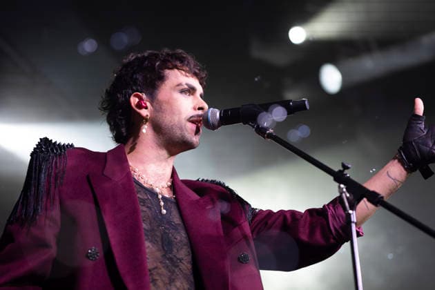 October 3, 2026, Madrid, Spain: Artist Ivan Herzog, performs live on stage during a performance at the Movistar Arena. Madrid Spain  - ZUMAs197 20261003_aaa_s197_215 Copyright: xAtilanoxGarciax
