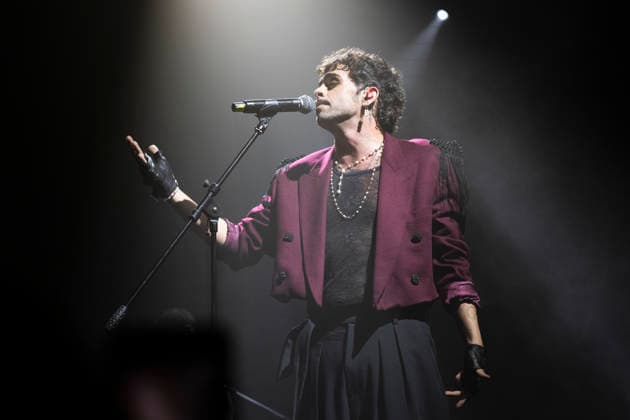 October 3, 2026, Madrid, Spain: Artist Ivan Herzog, performs live on stage during a performance at the Movistar Arena. Madrid Spain  - ZUMAs197 20261003_aaa_s197_218 Copyright: xAtilanoxGarciax