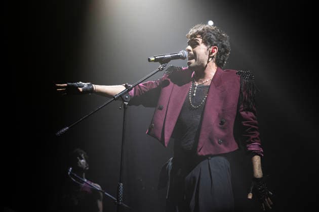 October 3, 2026, Madrid, Spain: Artist Ivan Herzog, performs live on stage during a performance at the Movistar Arena. Madrid Spain  - ZUMAs197 20261003_aaa_s197_224 Copyright: xAtilanoxGarciax