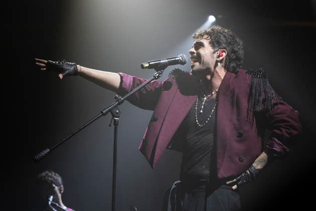 October 3, 2026, Madrid, Spain: Artist Ivan Herzog, performs live on stage during a performance at the Movistar Arena. Madrid Spain  - ZUMAs197 20261003_aaa_s197_226 Copyright: xAtilanoxGarciax