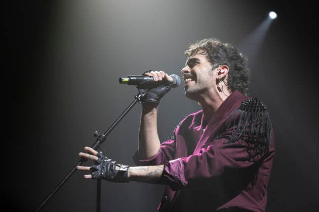 October 3, 2026, Madrid, Spain: Artist Ivan Herzog, performs live on stage during a performance at the Movistar Arena. Madrid Spain - ZUMAs197 20261003_aaa_s197_214 Copyright: xAtilanoxGarciax