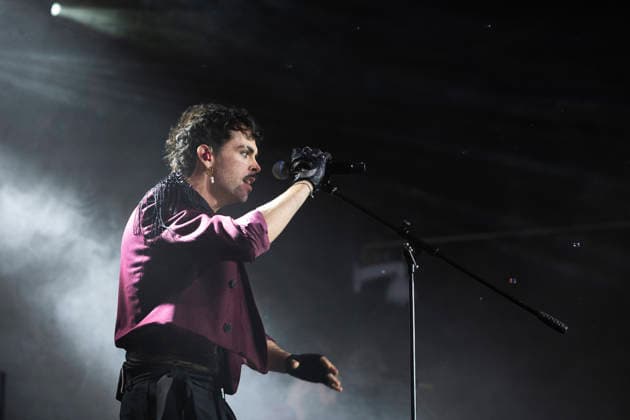 October 3, 2026, Madrid, Spain: Artist Ivan Herzog, performs live on stage during a performance at the Movistar Arena. Madrid Spain - ZUMAs197 20261003_aaa_s197_216 Copyright: xAtilanoxGarciax